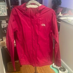 North Face Womens rain jacket